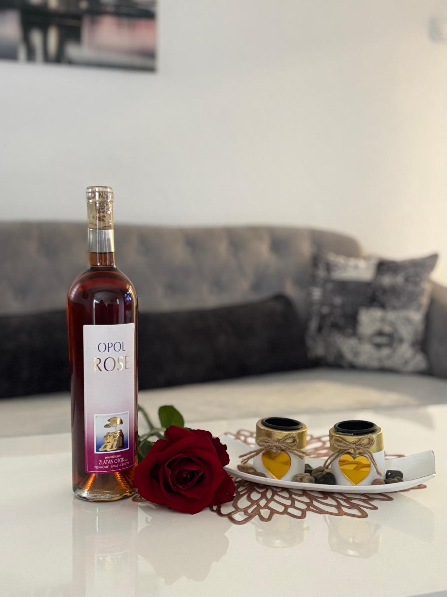 Stannadanviolet Daire Podgoriçe Dış mekan fotoğraf